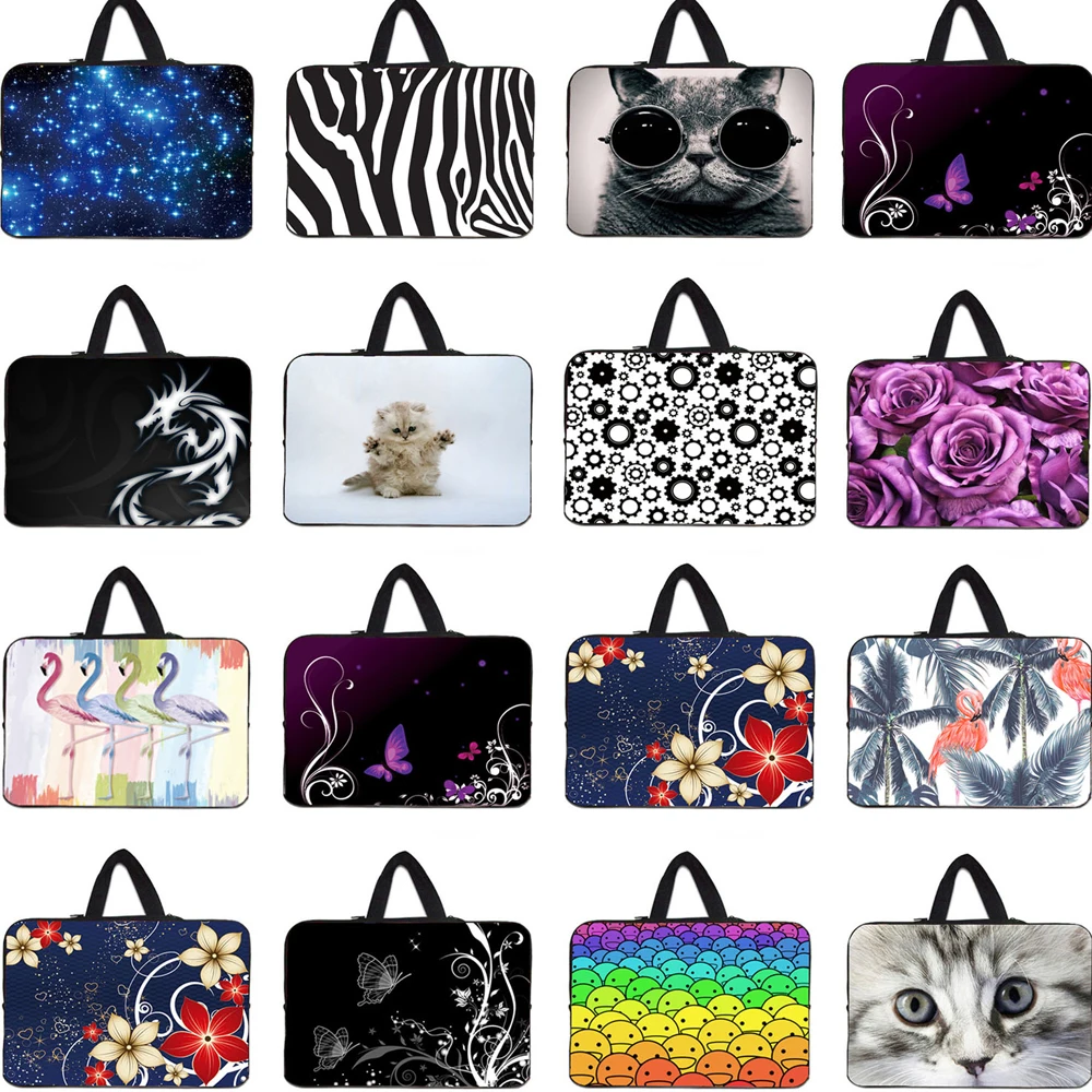 Viviration Laptop Bag Sleeve Case HandBag Notebook Pouch For 10.1 11.6 13.3 14 15.6 17.3 Inch Macbook Air Pro Huawei Asus Lenovo
Viviration Laptop Bag Sleeve Case HandBag Notebook Pouch For 10.1 11.6 13.3 14 15.6 17.3 Inch Macbook Air Pro Huawei Asus Lenovo