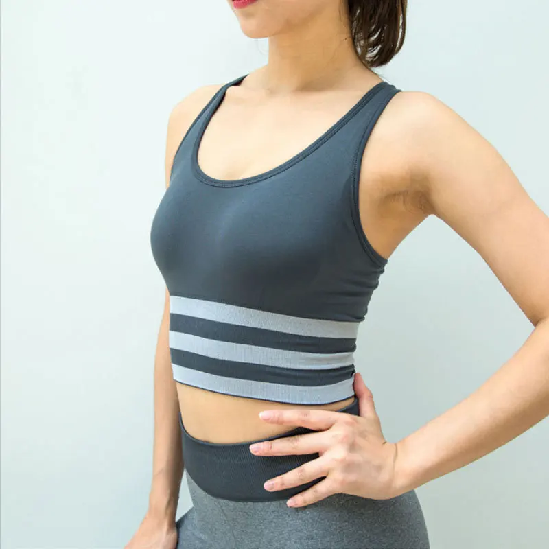 OEING Women Yoga Vest Bra Breathable Fashion Shockproof Soft Stretchy Quick drying Sports Bra Top Fitness Exercise Jogging
OEING Women Yoga Vest Bra Breathable Fashion Shockproof Soft Stretchy Quick drying Sports Bra Top Fitness Exercise Jogging