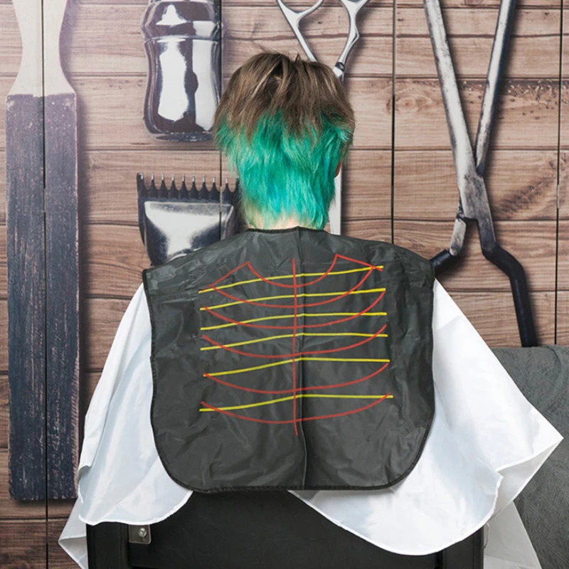 Hair Coloring Cape Professional Barber Waterproof Hair Coloring Shawl Cape Hairdresser Stylist Wrap Durable Waterproof Non-stick
Hair Coloring Cape Professional Barber Waterproof Hair Coloring Shawl Cape Hairdresser Stylist Wrap Durable Waterproof Non-stick