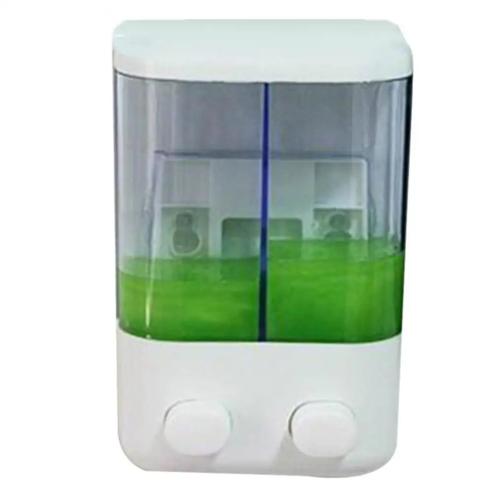 Single/Double Head Wall-mounted Liquid Soap Dispenser Shampoo Pump Lotion Bottle
Single/Double Head Wall-mounted Liquid Soap Dispenser Shampoo Pump Lotion Bottle