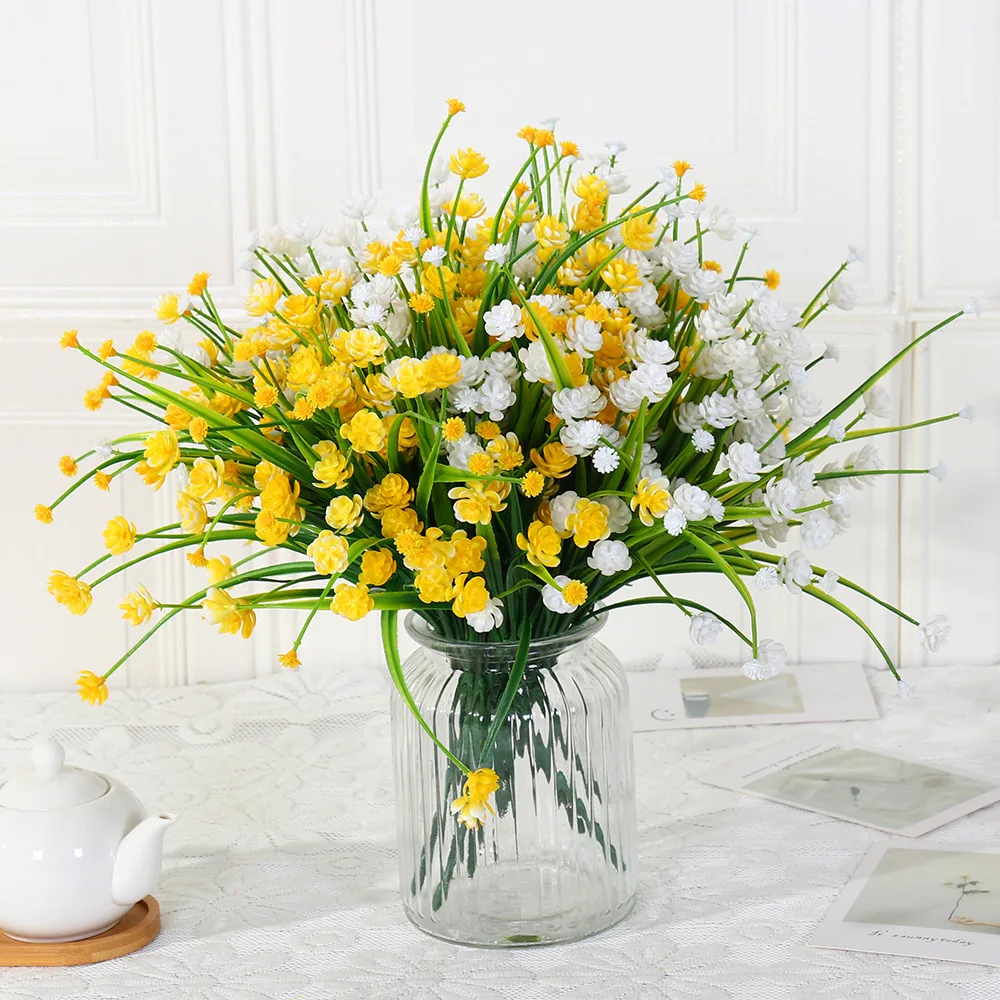 Artificial Flowers Spring Fake Flower For Garden Wedding Party Decoration Party DIY Supplies Real Touch Bouquet Summer Decor
Artificial Flowers Spring Fake Flower For Garden Wedding Party Decoration Party DIY Supplies Real Touch Bouquet Summer Decor