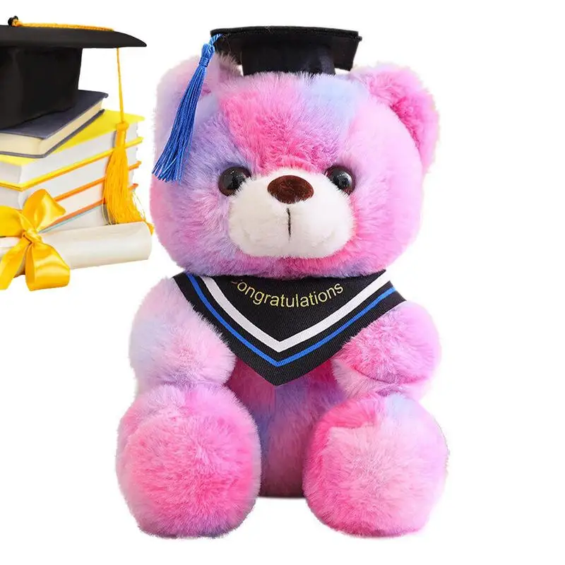 Graduation Bear выпускное плюшевое животное с градиентными крышками, милый и удобный медведь, плюшевый Выпускной, вечерние принадлежности для
Graduation Bear выпускное плюшевое животное с градиентными крышками, милый и удобный медведь, плюшевый Выпускной, вечерние принадлежности для