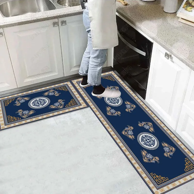 1PC Luxury Style 3D Kitchen Floor Mat Area Rug Carpet Household Long Strip Anti-slip Bath Entrance Doormat Home Decor Tapis 
1PC Luxury Style 3D Kitchen Floor Mat Area Rug Carpet Household Long Strip Anti-slip Bath Entrance Doormat Home Decor Tapis
