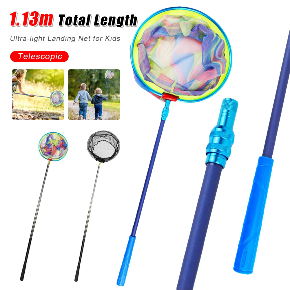 Portable Fishing Net Retractable Handle Foldable Landing Net Aluminium Alloy Telescoping Fishing Net Folding Scoop Net for Kids
Portable Fishing Net Retractable Handle Foldable Landing Net Aluminium Alloy Telescoping Fishing Net Folding Scoop Net for Kids