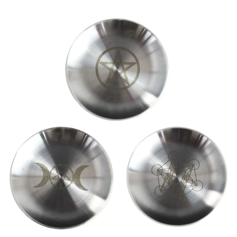 Wiccan Altar Plate,Witch-Pagan-Altar and Crystal Grid for Magic-Ritual,Wall-Arts,Home Interior Decor-and Witchcraft Gift
Wiccan Altar Plate,Witch-Pagan-Altar and Crystal Grid for Magic-Ritual,Wall-Arts,Home Interior Decor-and Witchcraft Gift