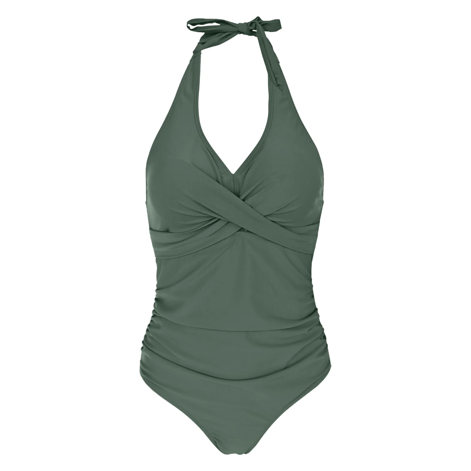 Sexy Cross One-Piece Swimsuits Slimming Front Cross Bathing Suits Sexy Swimwear For Women Quick Drying & Skin Friendly Tankini 
Sexy Cross One-Piece Swimsuits Slimming Front Cross Bathing Suits Sexy Swimwear For Women Quick Drying & Skin Friendly Tankini