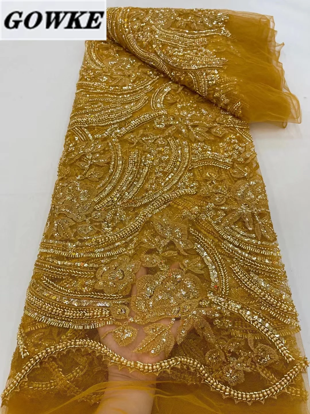 Уникальные французские золотые тяжелые блестки ручной работы, белый жемчуг, кружевная ткань, африканская Роскошная бисерная Тюлевая ткань ...
Уникальные французские золотые тяжелые блестки ручной работы, белый жемчуг, кружевная ткань, африканская Роскошная бисерная Тюлевая ткань ...