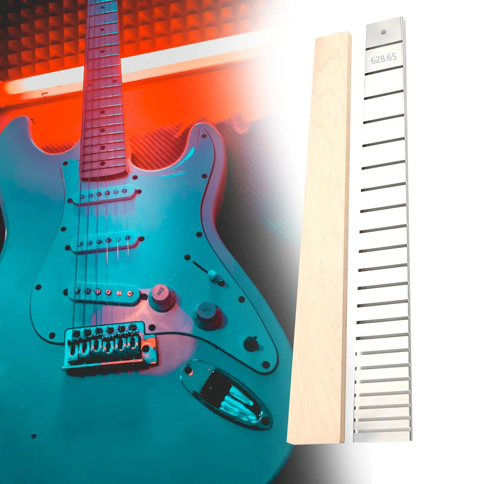 Гитарный шейный зубчатый инструмент с прямыми краями Luthier инструмент для ремонта по высоте из сплава
Гитарный шейный зубчатый инструмент с прямыми краями Luthier инструмент для ремонта по высоте из сплава