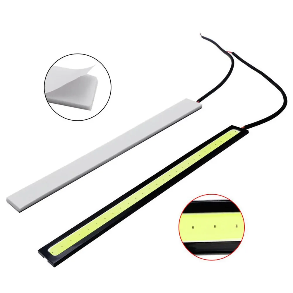 2Pcs Waterproof 17CM LED COB Fog Bulb Car DRL LED Strip Super Bright Daytime Running Light Bar Auto Interior Styling Lamp
2Pcs Waterproof 17CM LED COB Fog Bulb Car DRL LED Strip Super Bright Daytime Running Light Bar Auto Interior Styling Lamp