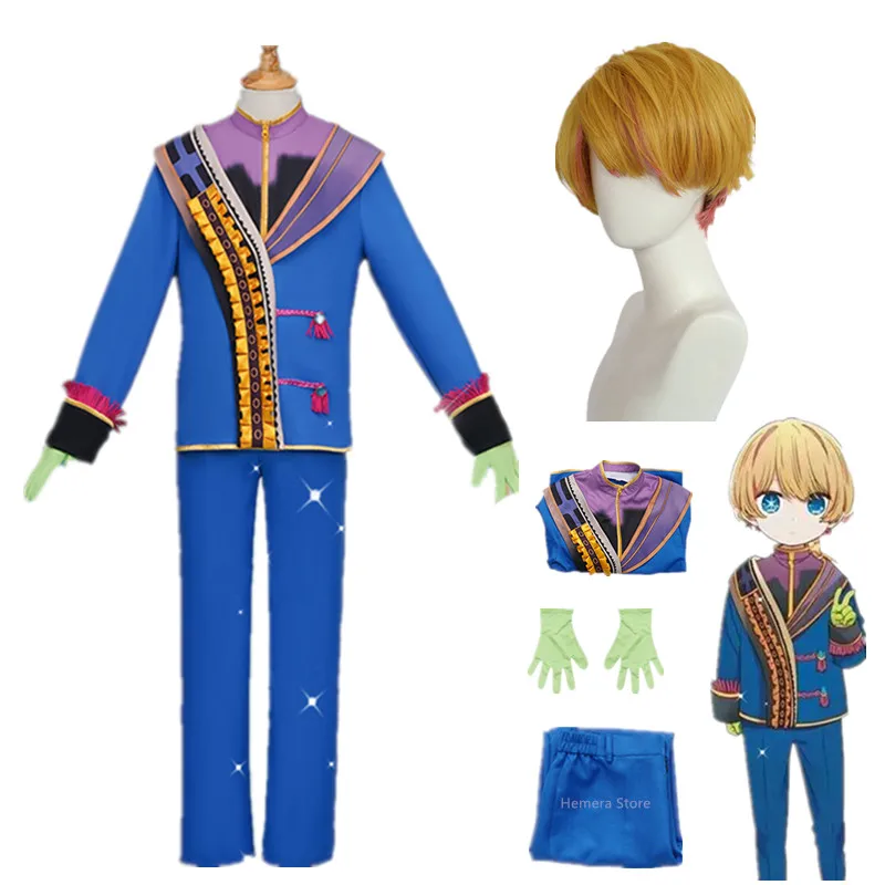 Oshi No Ko Hoshino Aqua Cosplay Costume Wig Hoshino Akuamarin Blue Uniform Outfit for Kids Adults Ai Hoshino Halloween Party Men
Oshi No Ko Hoshino Aqua Cosplay Costume Wig Hoshino Akuamarin Blue Uniform Outfit for Kids Adults Ai Hoshino Halloween Party Men