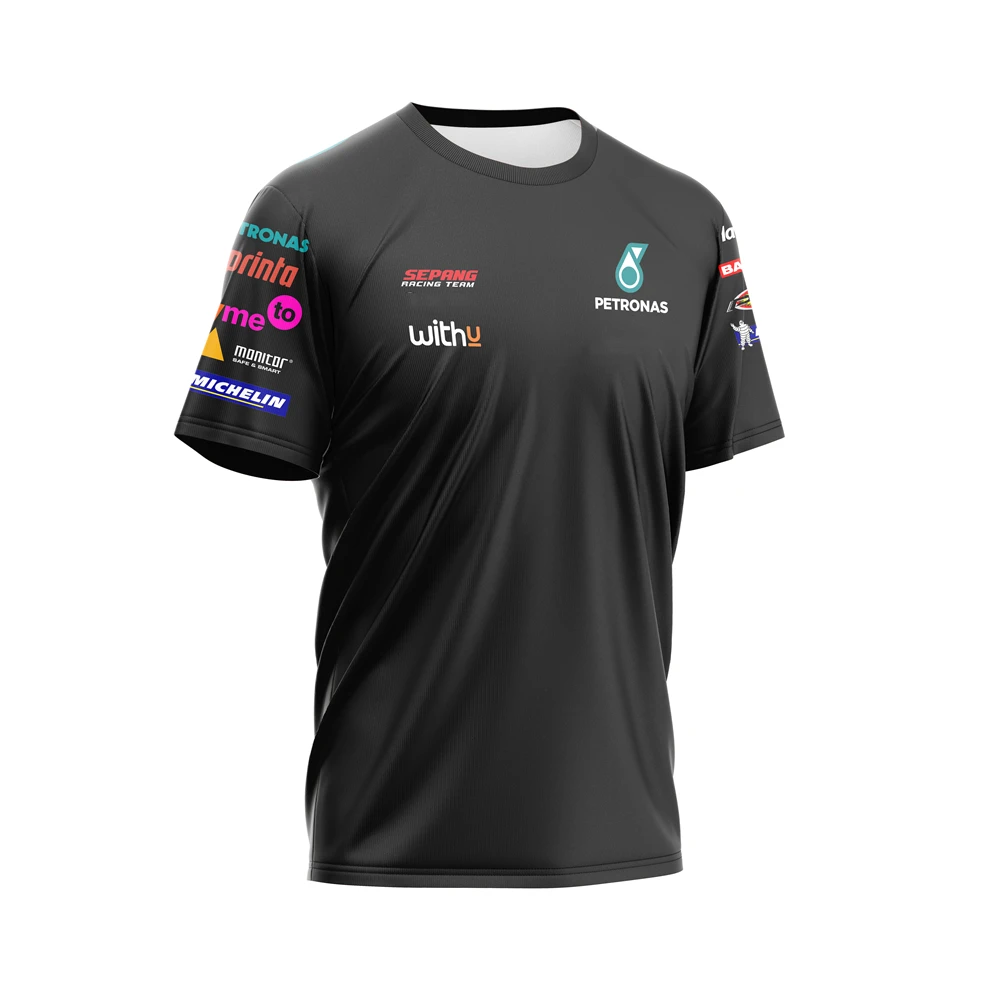 Summer Selling Malaysian Oil Factory Team Clothing GP Motorcycle Enthusiasts Outdoor Off-Road Riding Quick-Drying Short-Sleeved
Summer Selling Malaysian Oil Factory Team Clothing GP Motorcycle Enthusiasts Outdoor Off-Road Riding Quick-Drying Short-Sleeved