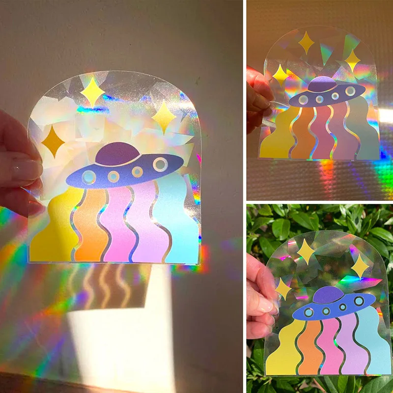 3D Reflective Laser Wall Sticker Star Butterfly Rainbow Window Film for Home Bedroom Decoration Children Kids Motorcycle Sticker 
3D Reflective Laser Wall Sticker Star Butterfly Rainbow Window Film for Home Bedroom Decoration Children Kids Motorcycle Sticker