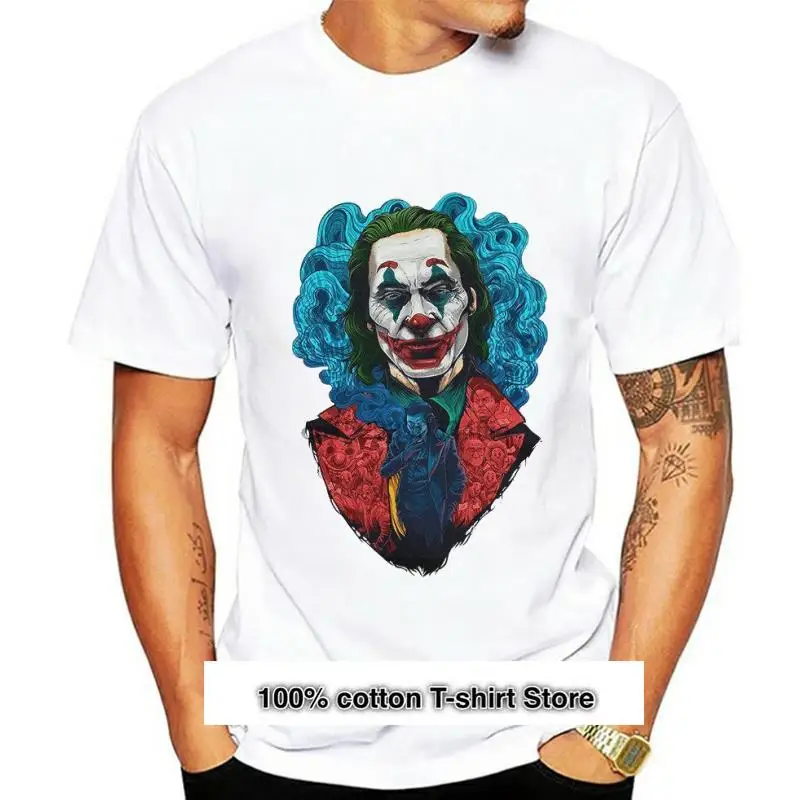 Camiseta de Joker кино искусство для мужчин женщин, camiseta de joaquine Phoenix, высокие большие
Camiseta de Joker кино искусство для мужчин женщин, camiseta de joaquine Phoenix, высокие большие
