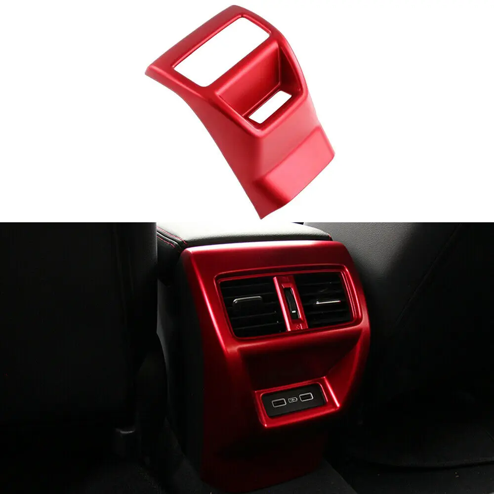 Красный Внутренний подлокотник, Задняя Крышка вентиляционного отверстия, отделка для Honda Civic 2022 2023
Красный Внутренний подлокотник, Задняя Крышка вентиляционного отверстия, отделка для Honda Civic 2022 2023