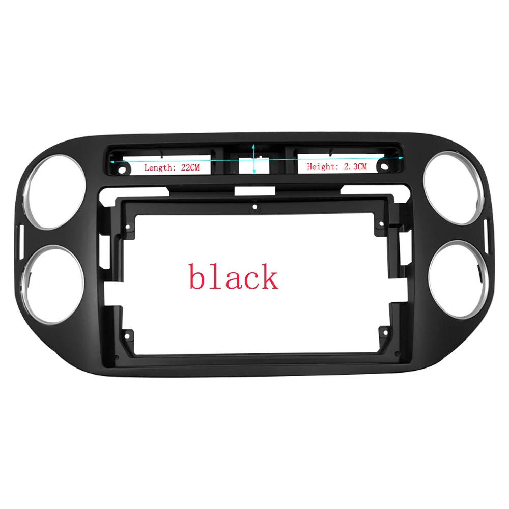 HAOCHEN 2din 9-дюймовая автомобильная рама Fascias для Volkswagen Tiguan 2010-2017 Android Radio Dash Монтажная панель Комплект
HAOCHEN 2din 9-дюймовая автомобильная рама Fascias для Volkswagen Tiguan 2010-2017 Android Radio Dash Монтажная панель Комплект