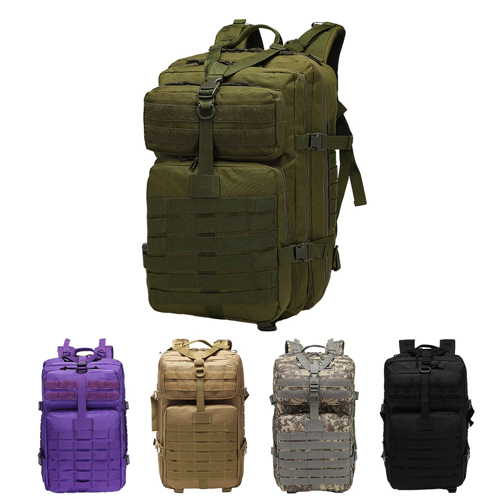 45L Outdoor Military Backpacks Camping Hiking Trekking Waterproof Molle Backpack Hunting Climbing Black/Khaki/Green/CP/ACU
45L Outdoor Military Backpacks Camping Hiking Trekking Waterproof Molle Backpack Hunting Climbing Black/Khaki/Green/CP/ACU