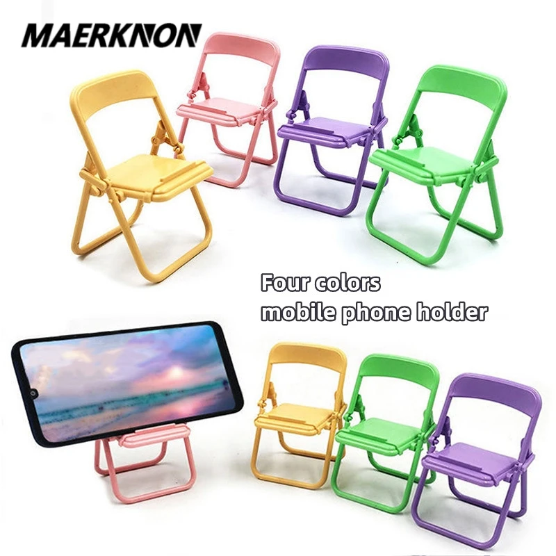 Mini Folding Phone Stand Chair Desktop Holder For iPhone11 Xiaomi Huawei Adjustable Macaron Color Stand Universal Mobile Bracket
Mini Folding Phone Stand Chair Desktop Holder For iPhone11 Xiaomi Huawei Adjustable Macaron Color Stand Universal Mobile Bracket