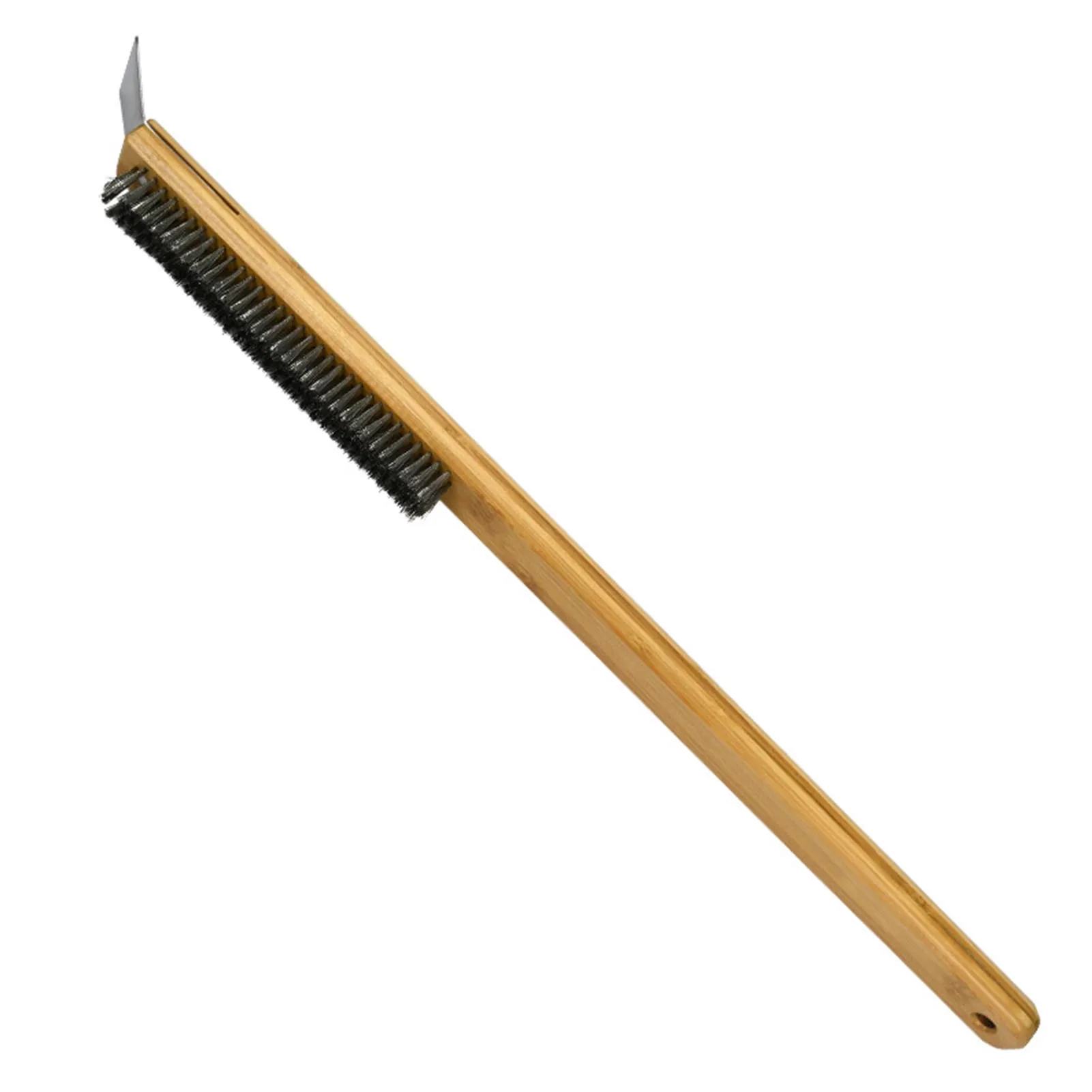 Каменная щетка для пиццы, зернистая щетка для гриля для уличного гриля, деревянная ручка, сверхмощный гриль, мочалка, мочалка 
Каменная щетка для пиццы, зернистая щетка для гриля для уличного гриля, деревянная ручка, сверхмощный гриль, мочалка, мочалка