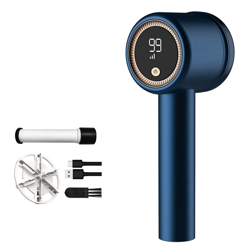 1 Set Clothes Hair Ball Trimmer USB Rechargeable Electric Lint Remover For Spool Machine Fabric Shaver Pellet Ball Blue
1 Set Clothes Hair Ball Trimmer USB Rechargeable Electric Lint Remover For Spool Machine Fabric Shaver Pellet Ball Blue
