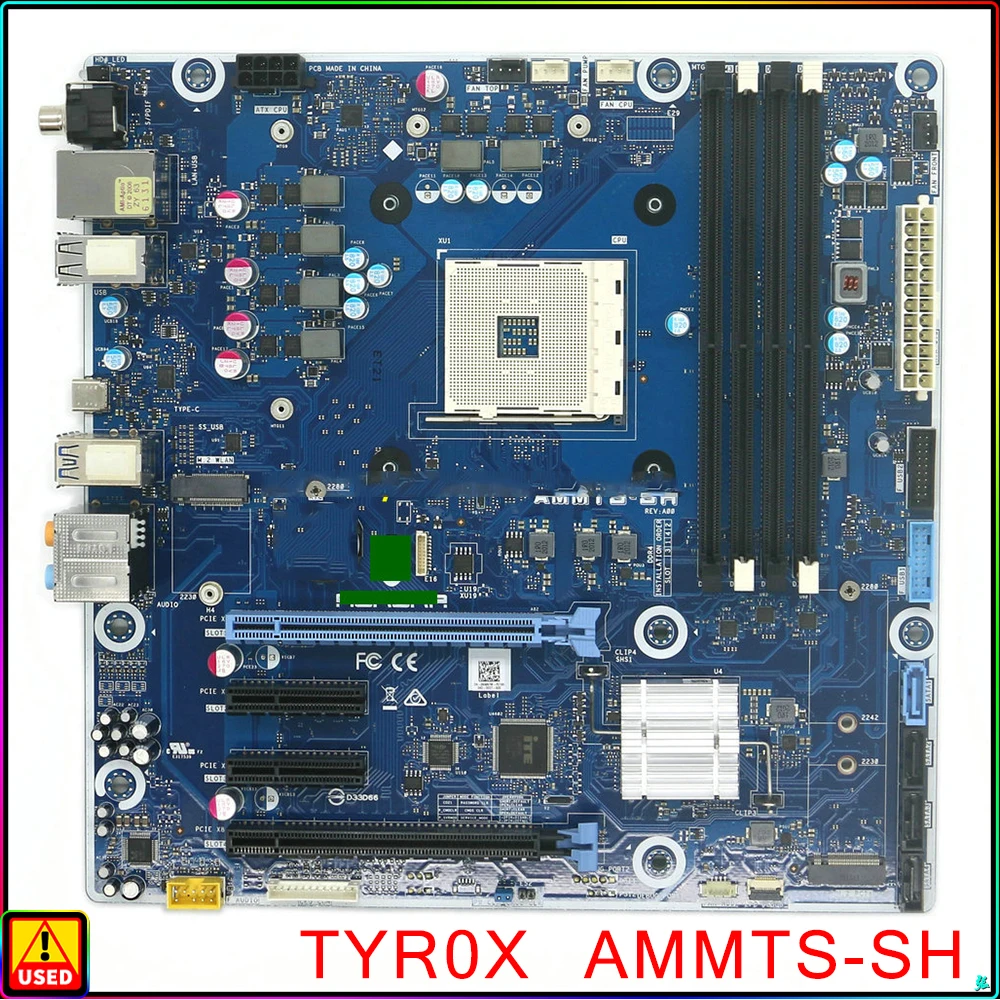 alien Alienware Aurora Ryzen R10 Desktop Motherboard AMMTS-SH TYR0X 0TYR0X CN-0TYR0X Am4 X570 Mainboard 100% Tested
alien Alienware Aurora Ryzen R10 Desktop Motherboard AMMTS-SH TYR0X 0TYR0X CN-0TYR0X Am4 X570 Mainboard 100% Tested