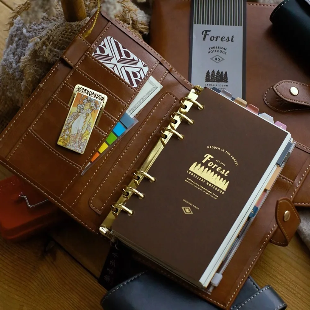 Винтажный блокнот Fromthenon A5 из искусственной кожи
Винтажный блокнот Fromthenon A5 из искусственной кожи