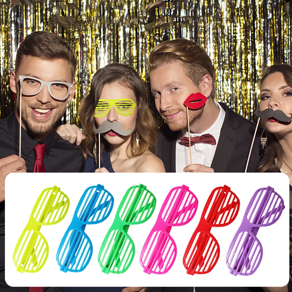 Christmas Blinds Glasses Party Rave Costume Decor Lightweight Comfortable Cartoon Glasses Festival Outfits Accessories Creative
Christmas Blinds Glasses Party Rave Costume Decor Lightweight Comfortable Cartoon Glasses Festival Outfits Accessories Creative