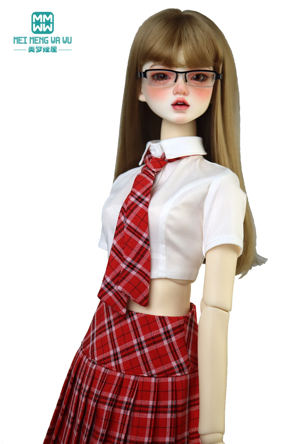 Новая Одежда для куклы BJD 1/3 1/4 SD DD игрушечная шарнирная кукла короткая юбка