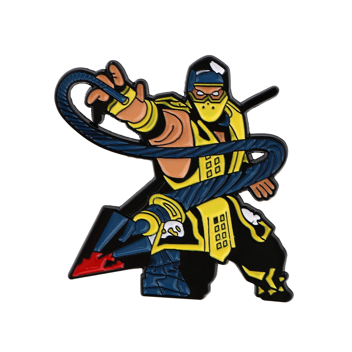 Mortal Kombat Enamel Pins Fighting Game Brooch Collect Clothes Backpack Lapel Badges Fashion Jewelry Accessories Souvenir Gifts
Mortal Kombat Enamel Pins Fighting Game Brooch Collect Clothes Backpack Lapel Badges Fashion Jewelry Accessories Souvenir Gifts