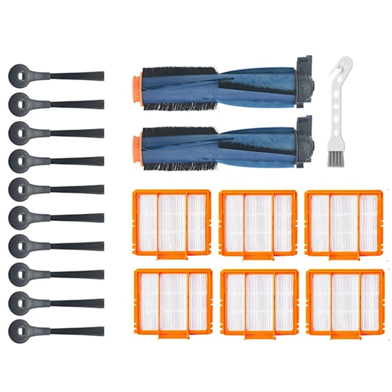 Запасные части для Shark AI AV2501S AV2501AE RV2502AE RV2520AOUS с основными роликовыми щеточными фильтрами
Запасные части для Shark AI AV2501S AV2501AE RV2502AE RV2520AOUS с основными роликовыми щеточными фильтрами