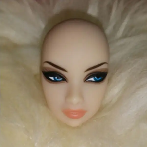 30cm Original FR head IT doll heads Fashion license head quality doll heads girls Dressing DIY toy parts 
30cm Original FR head IT doll heads Fashion license head quality doll heads girls Dressing DIY toy parts