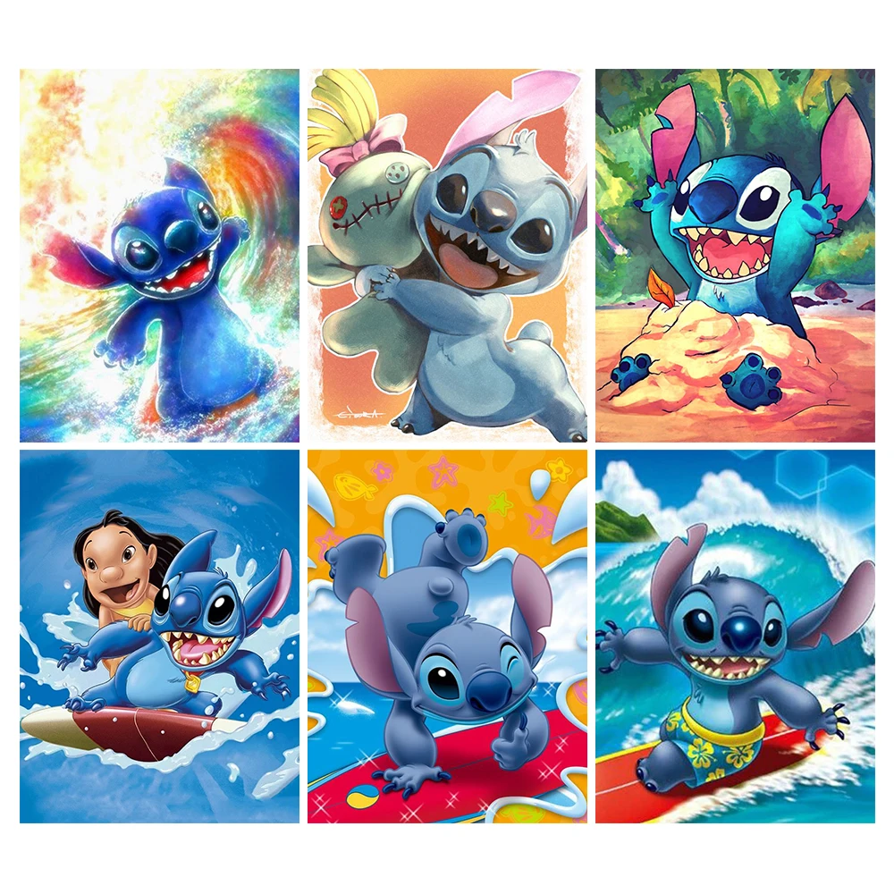 Набор для вышивки крестиком из мультфильма «Дисней»
Набор для вышивки крестиком из мультфильма «Дисней»