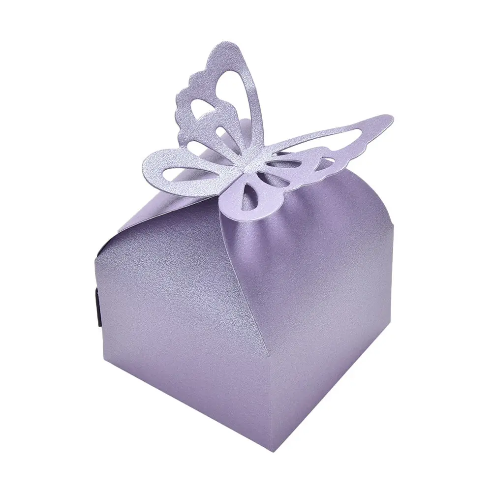 10 Pcs 6*6*6cm 4 Colors Butterfly Favor Gift Candy Boxes Cake Style for Wedding Party Baby Shower
10 Pcs 6*6*6cm 4 Colors Butterfly Favor Gift Candy Boxes Cake Style for Wedding Party Baby Shower