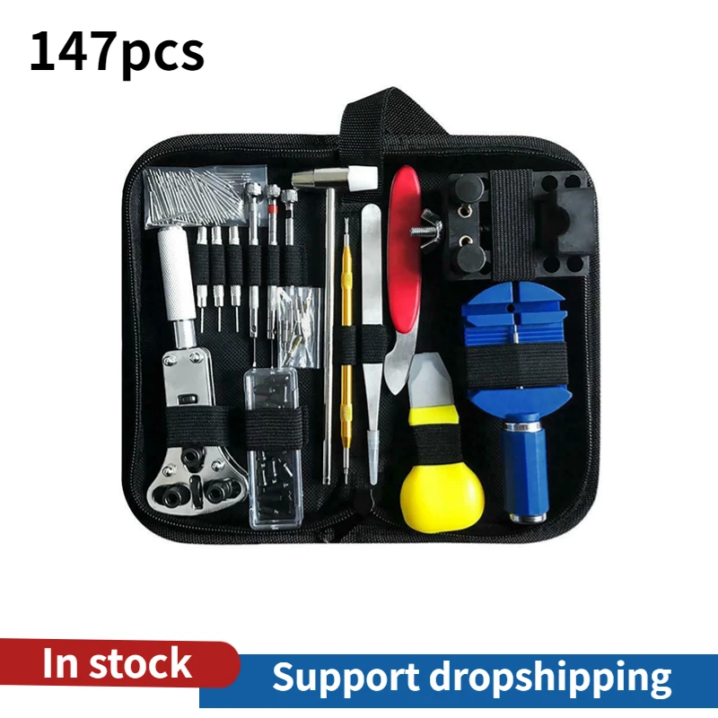 Opener Case Watch Repair Link Tool Spring Kit Wholesale Watchmaker Tools Horlogemaker Remover 147pcs Bar Repair Gereedschap Pin
Opener Case Watch Repair Link Tool Spring Kit Wholesale Watchmaker Tools Horlogemaker Remover 147pcs Bar Repair Gereedschap Pin