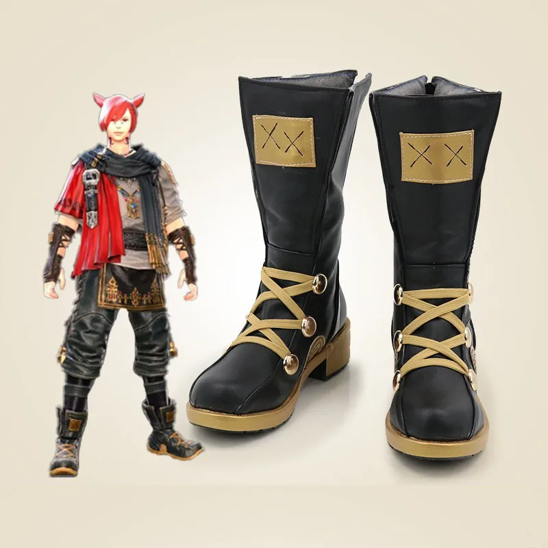 FINAL FANTASY XIV Ishgard G'raha Tia Cosplay Costume Wig FF14 Source Cosplay Shoes Custom Made
FINAL FANTASY XIV Ishgard G'raha Tia Cosplay Costume Wig FF14 Source Cosplay Shoes Custom Made