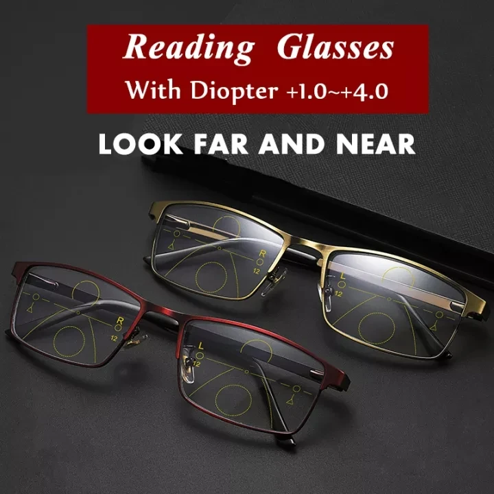 2022 Anti-blue Light Reading Glasses Anti-radiation Metal Gafas Progressive Multi-focus Reading Glasses for Men Women
2022 Anti-blue Light Reading Glasses Anti-radiation Metal Gafas Progressive Multi-focus Reading Glasses for Men Women
