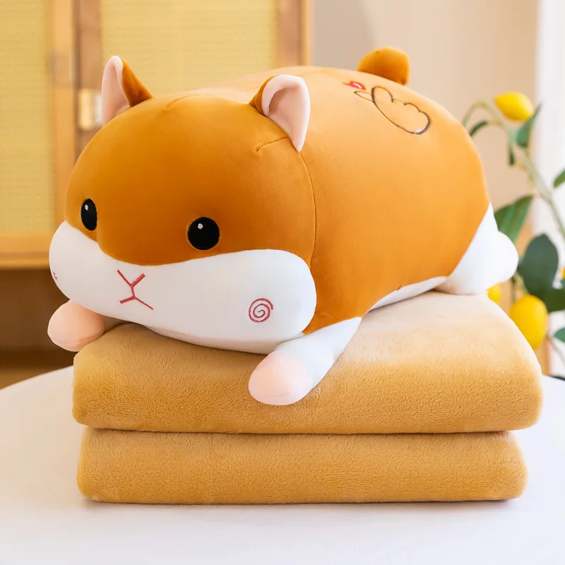 Zqswkl 55cm cartoon animal plush toy summer cool quilt pillow air conditioning car office lunch break blanket kawaii
Zqswkl 55cm cartoon animal plush toy summer cool quilt pillow air conditioning car office lunch break blanket kawaii