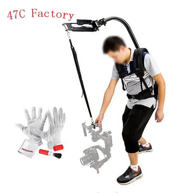 Camera Accessories Professional 3-axis Handheld Electronic Gimbal Easy Rig Steadycam Stabilizer For DJI Ronin
Camera Accessories Professional 3-axis Handheld Electronic Gimbal Easy Rig Steadycam Stabilizer For DJI Ronin