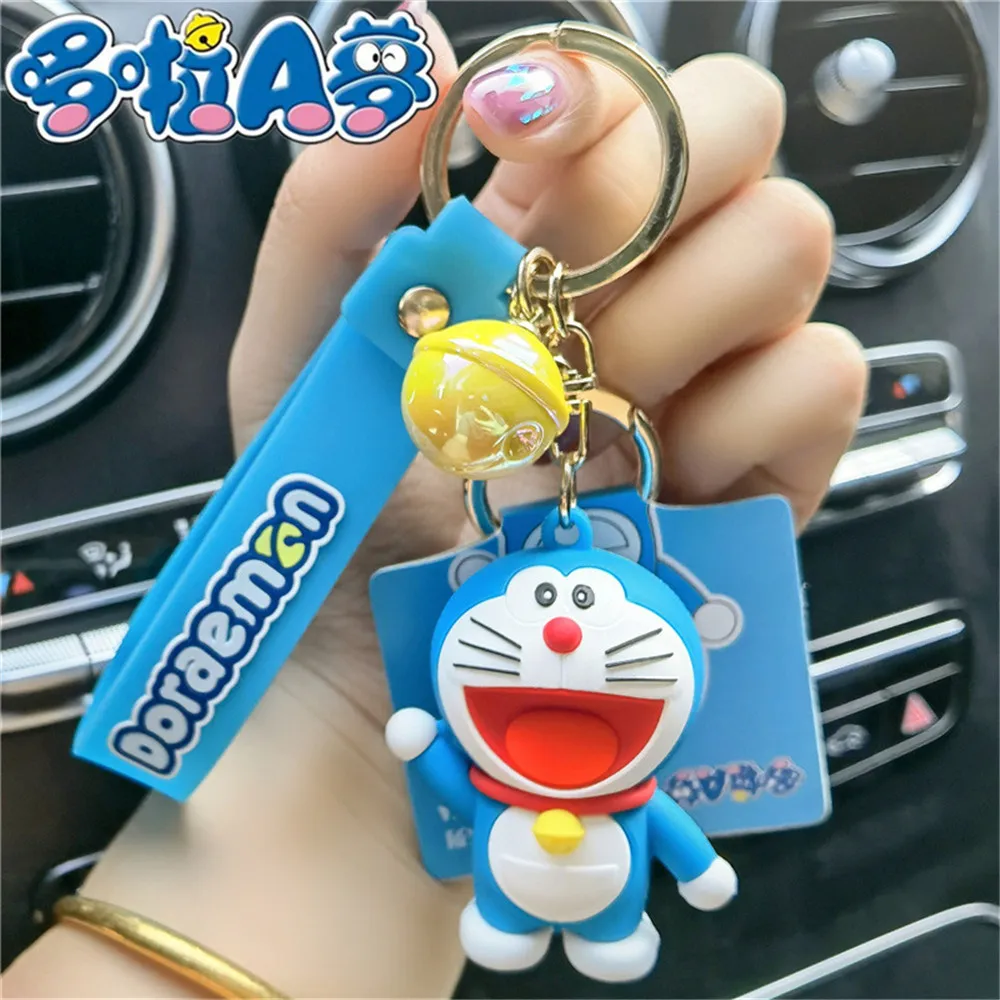 Брелки Doraemon из ПВХ, мультяшный аниме Кот Дораэмон, кукла, экшн-фигурки, креативный брелок для автомобиля, сумка, подарок
Брелки Doraemon из ПВХ, мультяшный аниме Кот Дораэмон, кукла, экшн-фигурки, креативный брелок для автомобиля, сумка, подарок