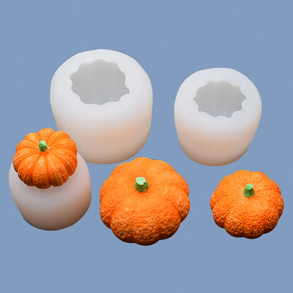 Silicone 3D Mould Pumpkin Candle Mold DIY Chocolate Fondant Scented Candles Soap Moulds Ice Maker Baking Supplies Bakeware
Silicone 3D Mould Pumpkin Candle Mold DIY Chocolate Fondant Scented Candles Soap Moulds Ice Maker Baking Supplies Bakeware