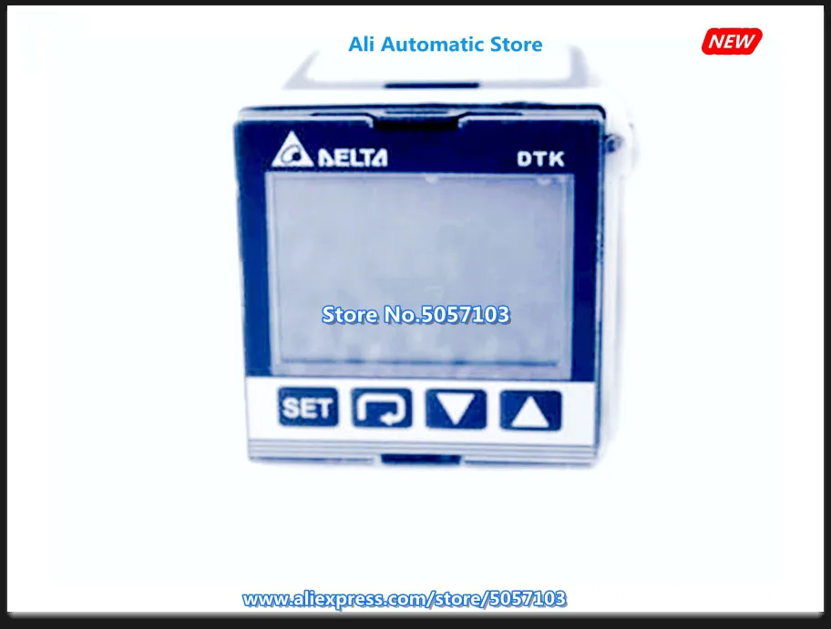 

DTK9696C02 Highlight LCD Displays 96*96 Pt Resistance Thermocouple Input 4~20ma Output Alarm 2 Road New