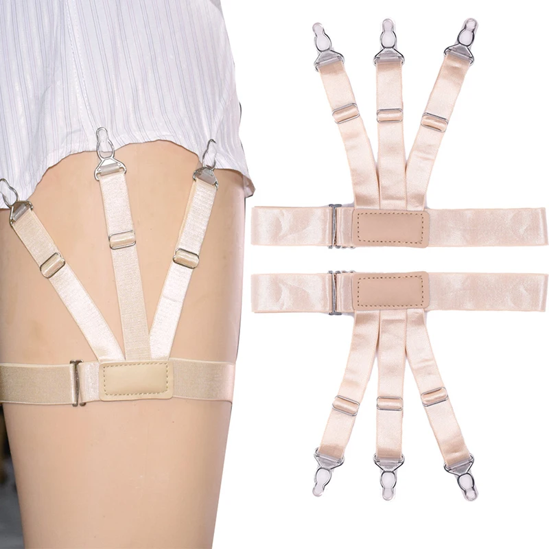 Shirt Garters Stays Suspenders Braces Men Belt With Non-Slip Locking Clips Leg Thigh Garters Strap 1 Pair
Shirt Garters Stays Suspenders Braces Men Belt With Non-Slip Locking Clips Leg Thigh Garters Strap 1 Pair