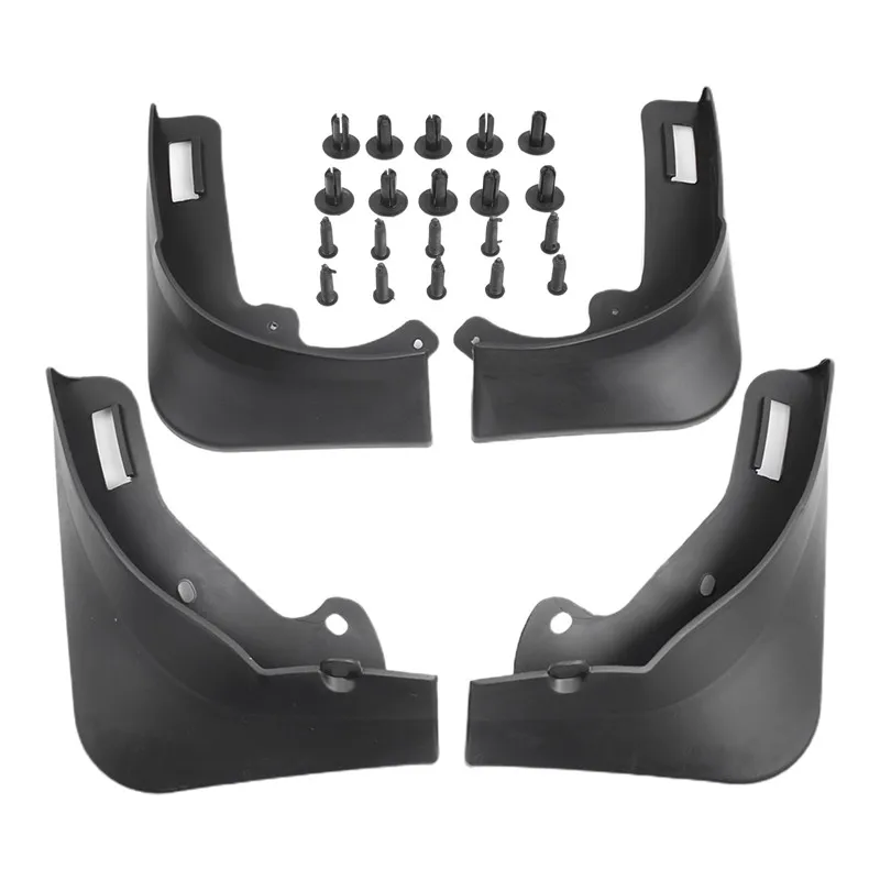 4Pcs Front Rear Car Fenders ABS Plastic Mud Flaps Splash Guard Mudguard for Tesla Model Y 19-21 Modification Parts Accessories
4Pcs Front Rear Car Fenders ABS Plastic Mud Flaps Splash Guard Mudguard for Tesla Model Y 19-21 Modification Parts Accessories