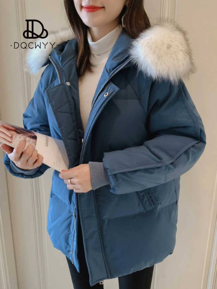 Women's Jacket Cotton Clothes 2023 New Big Fur Collar Thicken Warm Loose Bread Clothing Winter Woman Clothing Coat Parkas Tops
Women's Jacket Cotton Clothes 2023 New Big Fur Collar Thicken Warm Loose Bread Clothing Winter Woman Clothing Coat Parkas Tops