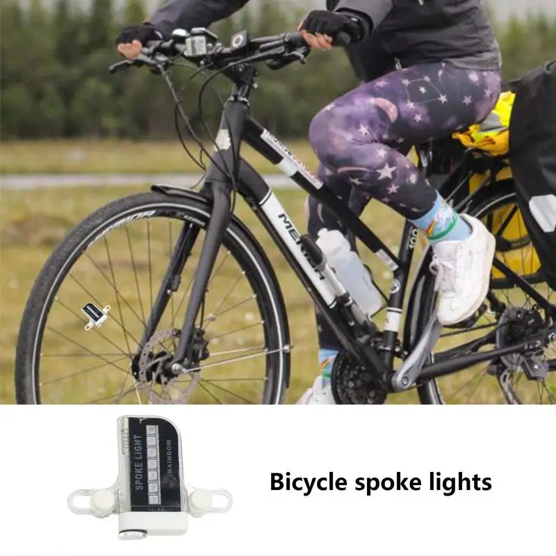 Waterproof Bike Spoke Lights Bike Accessories 32 Different Patterns Change Get Full Brighter Visible For Driving At Night
Waterproof Bike Spoke Lights Bike Accessories 32 Different Patterns Change Get Full Brighter Visible For Driving At Night