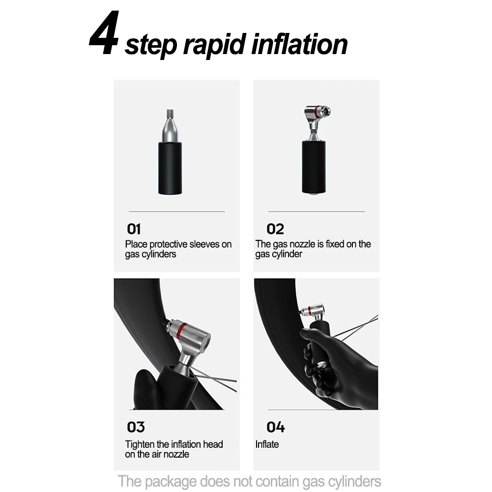 Brand New Gas Nozzle Bicycle Accessories Aluminum Alloy Black/red/silver Universal With Sponge Protective Cover
Brand New Gas Nozzle Bicycle Accessories Aluminum Alloy Black/red/silver Universal With Sponge Protective Cover