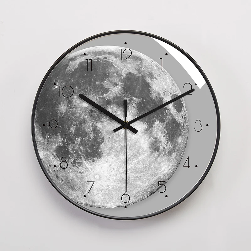 Personality Creative Wall Clock Fashion Metal Bedroom Modern Wall Clock Silent Novelty Relogio Parede Home Decoration ZB50WC
Personality Creative Wall Clock Fashion Metal Bedroom Modern Wall Clock Silent Novelty Relogio Parede Home Decoration ZB50WC