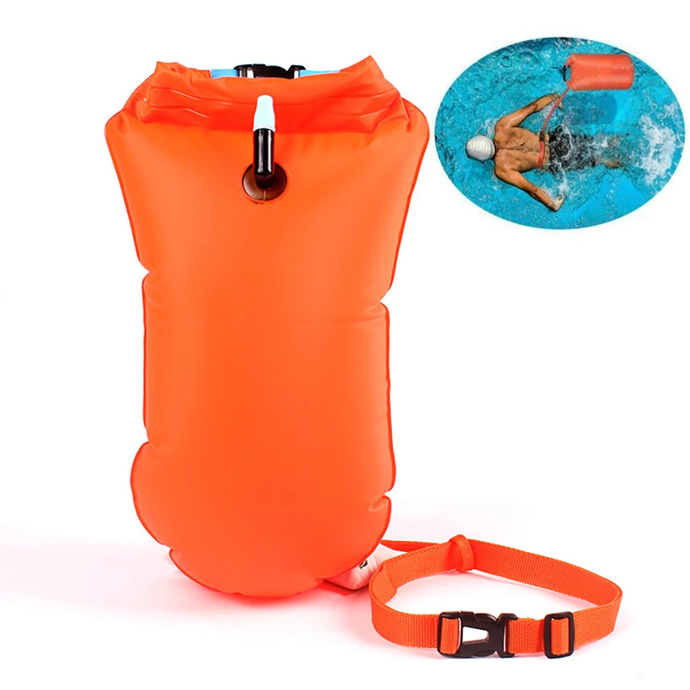 Buoyancy Swimming Storage Bag PVC Waterproof Swim Tow Float Buoy Safety Float Inflatable Flotation Air Bag
Buoyancy Swimming Storage Bag PVC Waterproof Swim Tow Float Buoy Safety Float Inflatable Flotation Air Bag
