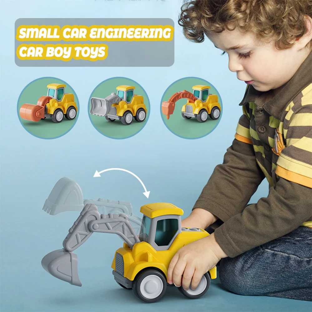 Children Engineering Car Toys Excavators Truck Toy Construction Vehicles Durable Best Gift For Kids Educational Diy Building Toy
Children Engineering Car Toys Excavators Truck Toy Construction Vehicles Durable Best Gift For Kids Educational Diy Building Toy