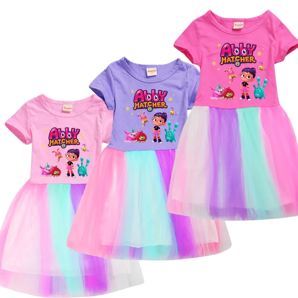 Girls Clothes Abby Hatcher Party Girls Dresses Children Clothing 3-14Y 2022 New Summer Princess Dresses Short Sleeve Kids Dress
Girls Clothes Abby Hatcher Party Girls Dresses Children Clothing 3-14Y 2022 New Summer Princess Dresses Short Sleeve Kids Dress
