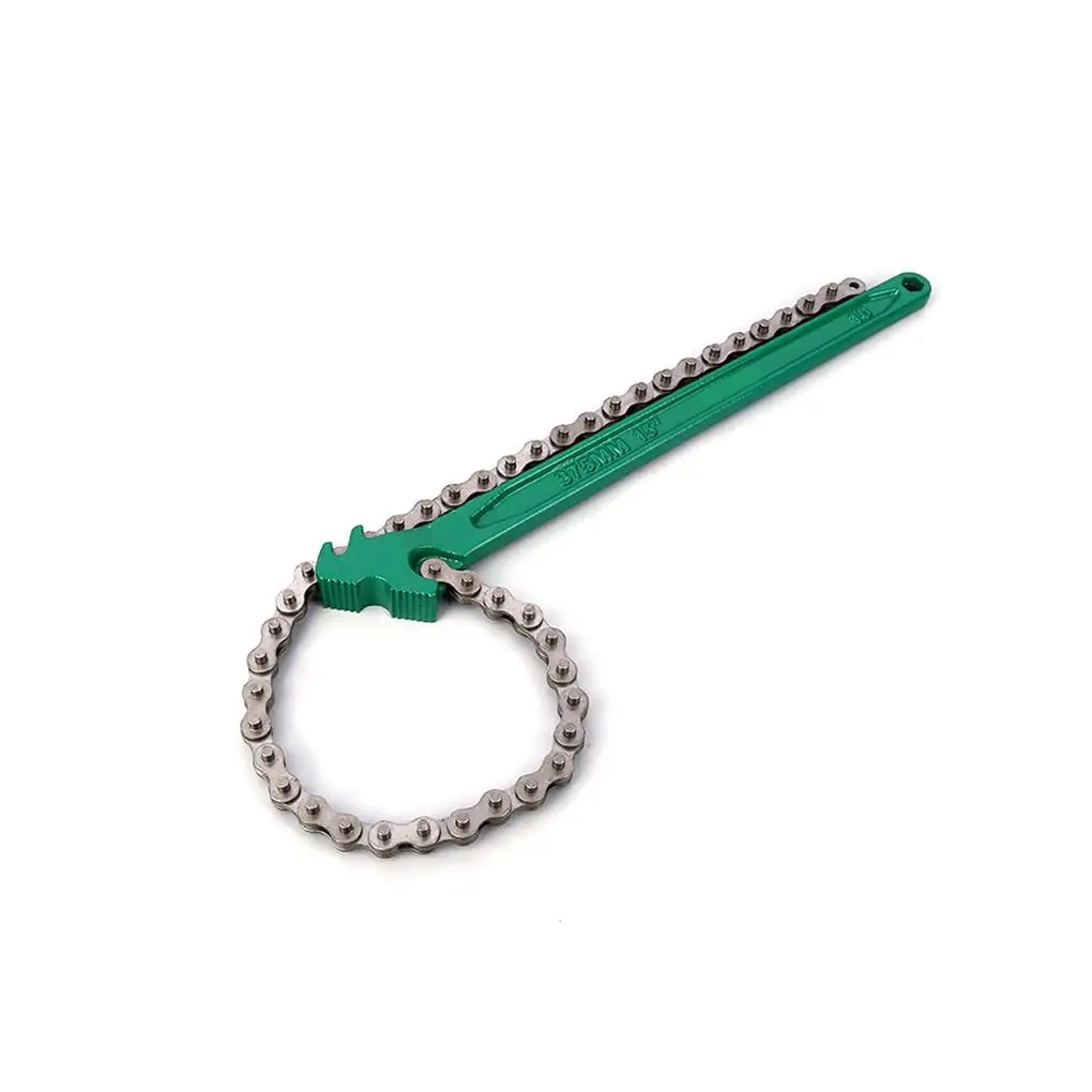 9 Inch 12 Inch 15Inch Chain Filter Wrench Auto Tool Engine Box Spanner Oil Fuel Filter Wrench Engine Disassembling Tool
9 Inch 12 Inch 15Inch Chain Filter Wrench Auto Tool Engine Box Spanner Oil Fuel Filter Wrench Engine Disassembling Tool